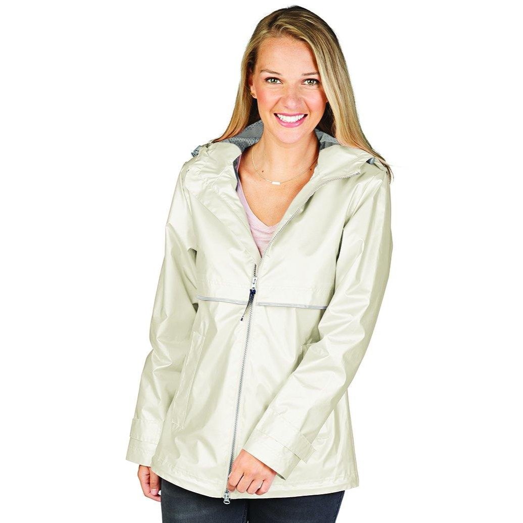 CR New Englander Metallic Rain Jacket