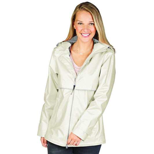 CR New Englander Metallic Rain Jacket