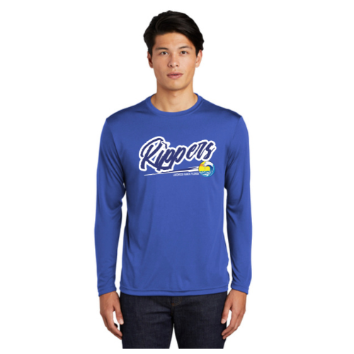 Rippers Long Sleeve Unisex Performance Tee