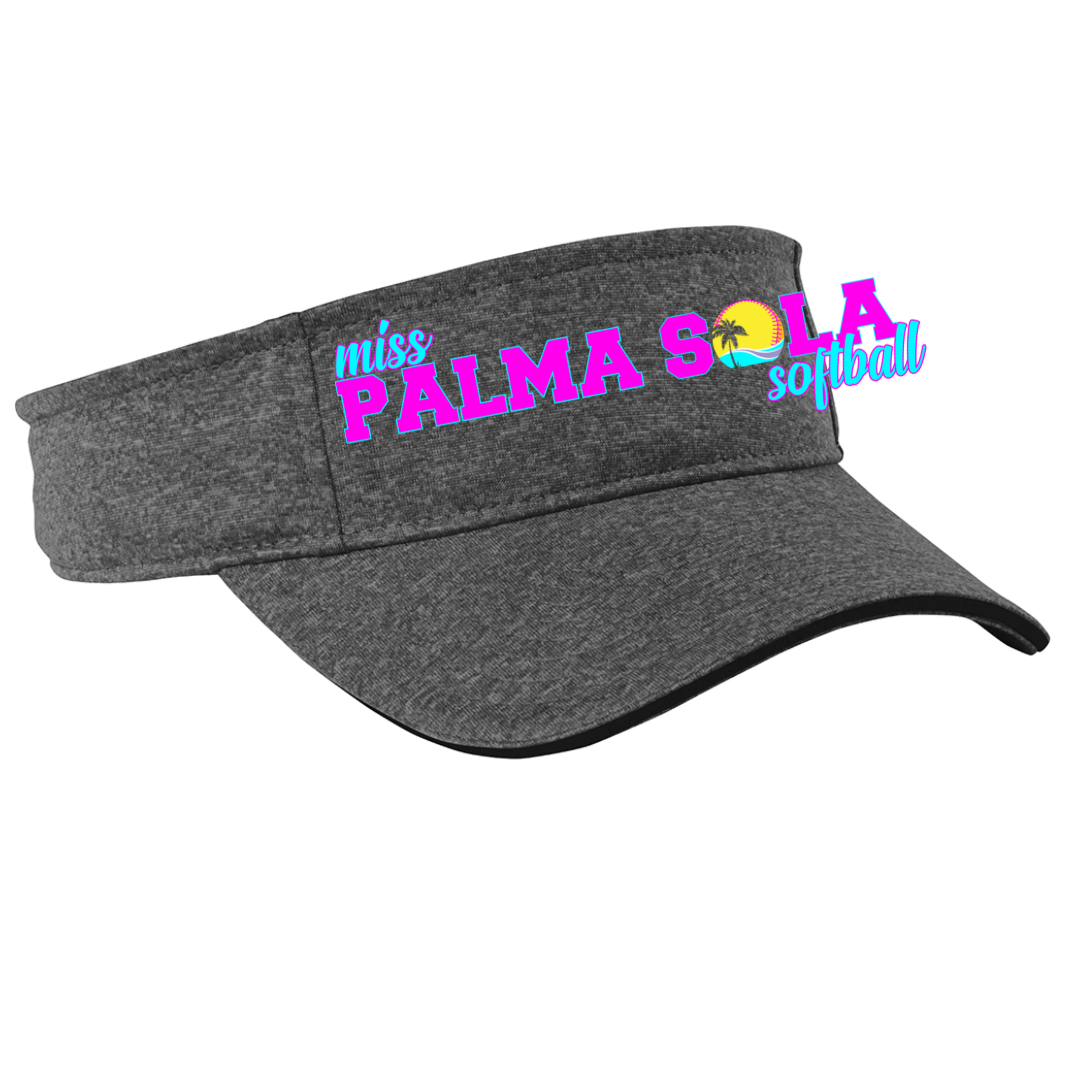 Miss Palma Sola Sport-Tek Visor