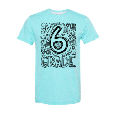 Sixth Grade Graphic Tee