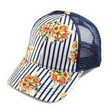 CC Floral Trucker hat