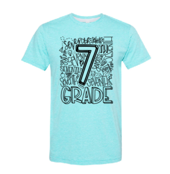 Seventh Grade Graphic Tee