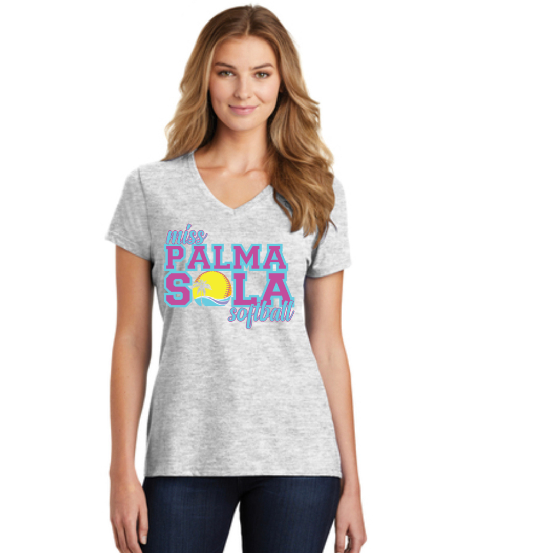Miss Palma Sola Ladies Fan Favorite Tee