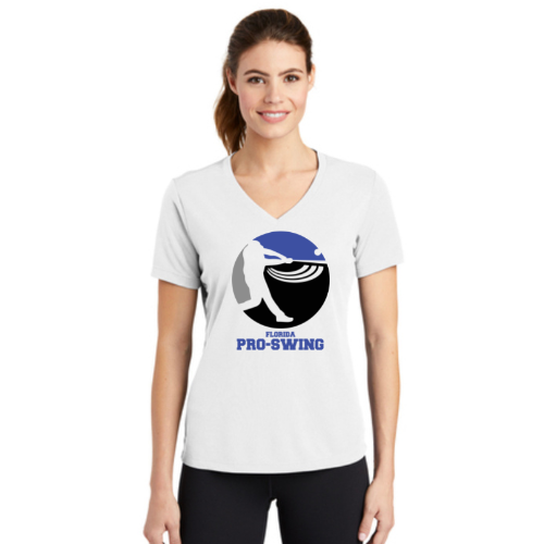 Pro Swing Ladies RacerMesh Tee