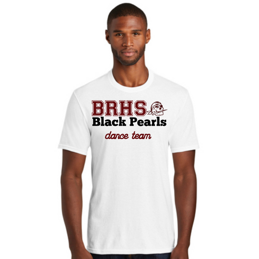 BRHS Black Pearls Dance Team TEe