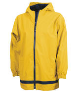 Youth New Englander Rain Jacket-- Yellow