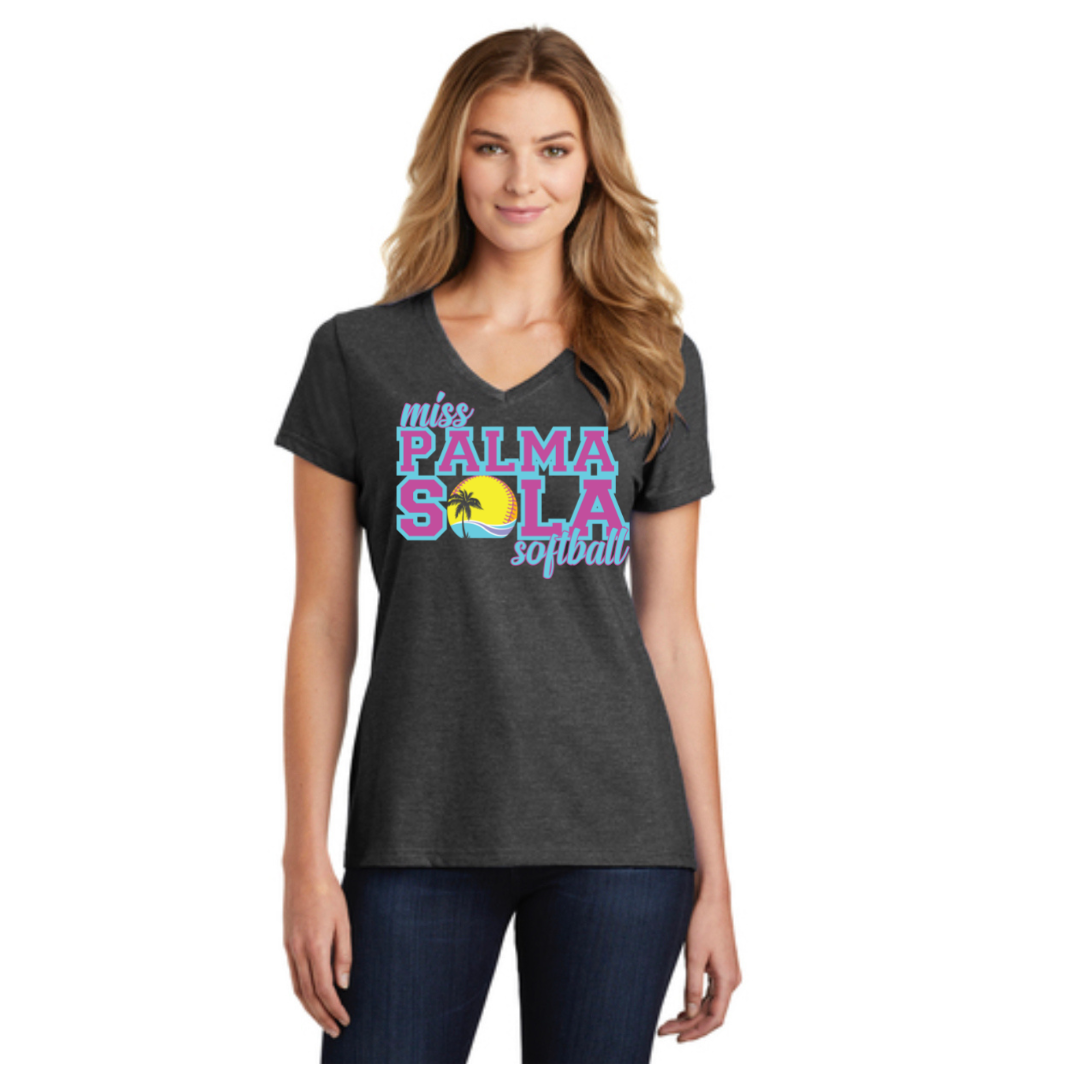 Miss Palma Sola Ladies Fan Favorite Tee