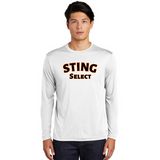 Sting Select Unisex Long Sleeve Performance Tee