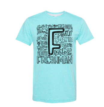Freshman 9th grade year tee