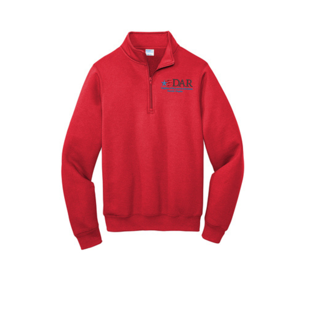DAR Quarter Zip Pullover PC78Q
