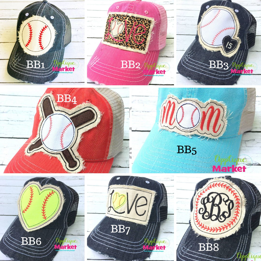 KB Ethos Distressed Ponytail Hat - Banana Bug Designs