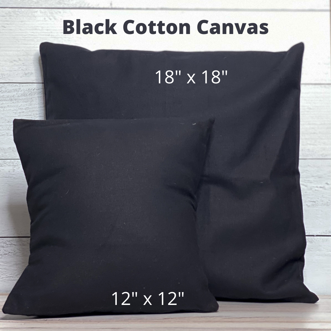 Hot Cocoa Linen Pillow Cover - Banana Bug Designs