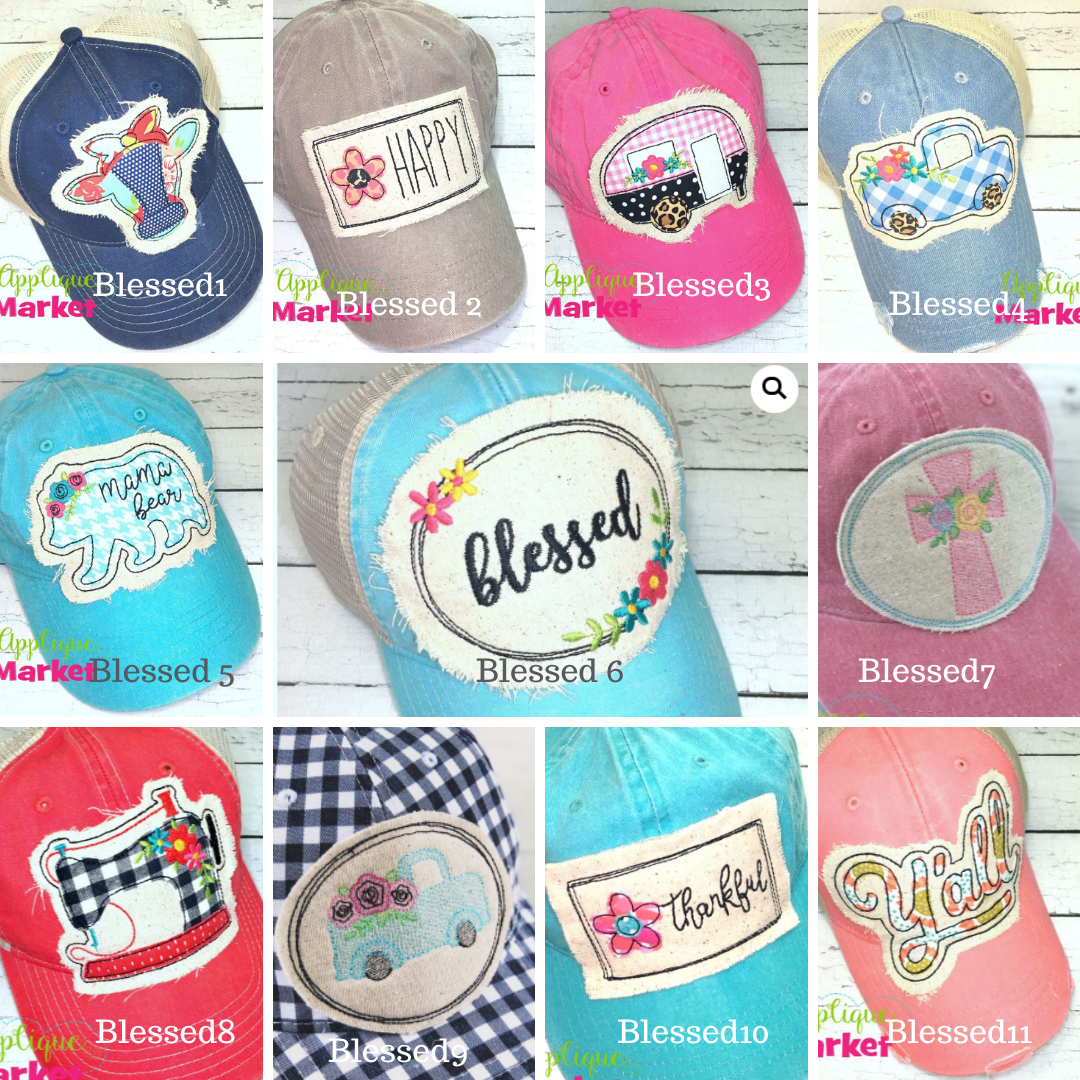 KB Ethos Distressed Ponytail Hat - Banana Bug Designs