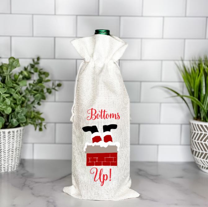 Bottoms Up Wine Bag