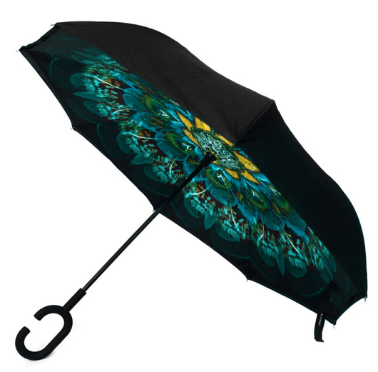 Monogrammed Inverted Umbrella