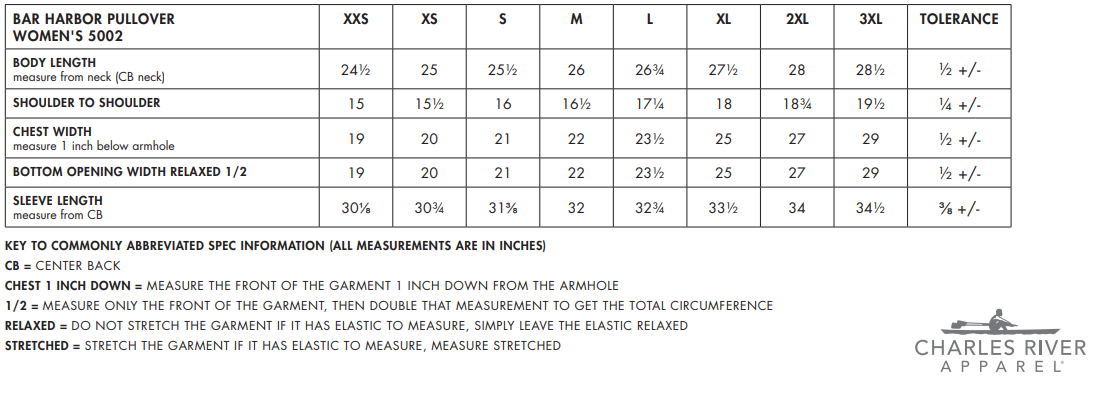 Charles River Women's Bar Harbor Pullover- Plaid