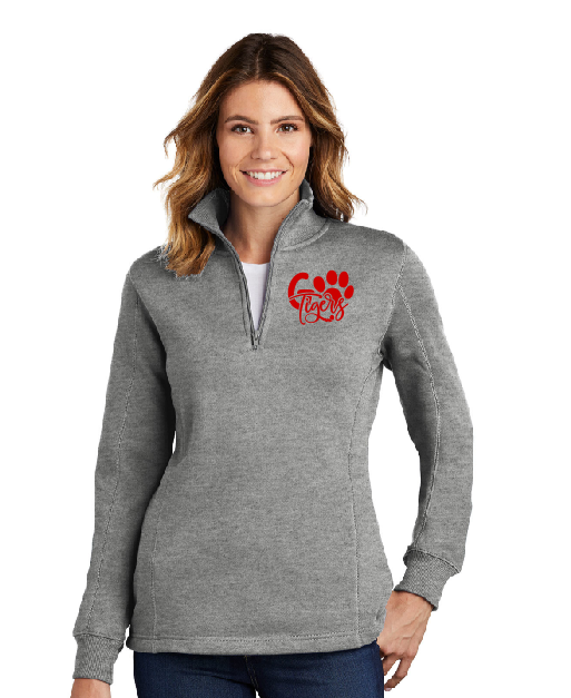 1/4 Zip Pullover Palmetto Elementary