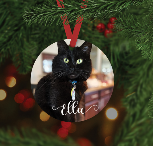 Personalized Pet Ornament