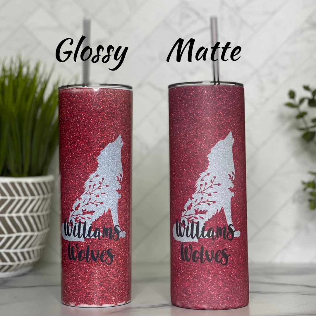 Personalized Slim Tumbler - Banana Bug Designs