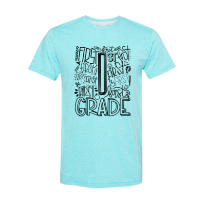 First Grade Graphic Tee