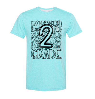 Second Grade Graphic Tee