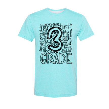 Third Grade Graphic Tee