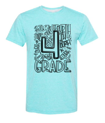 Fourth Grade Graphic Tee
