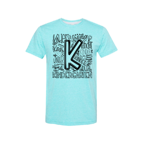 Kindergarten Graphic Tee