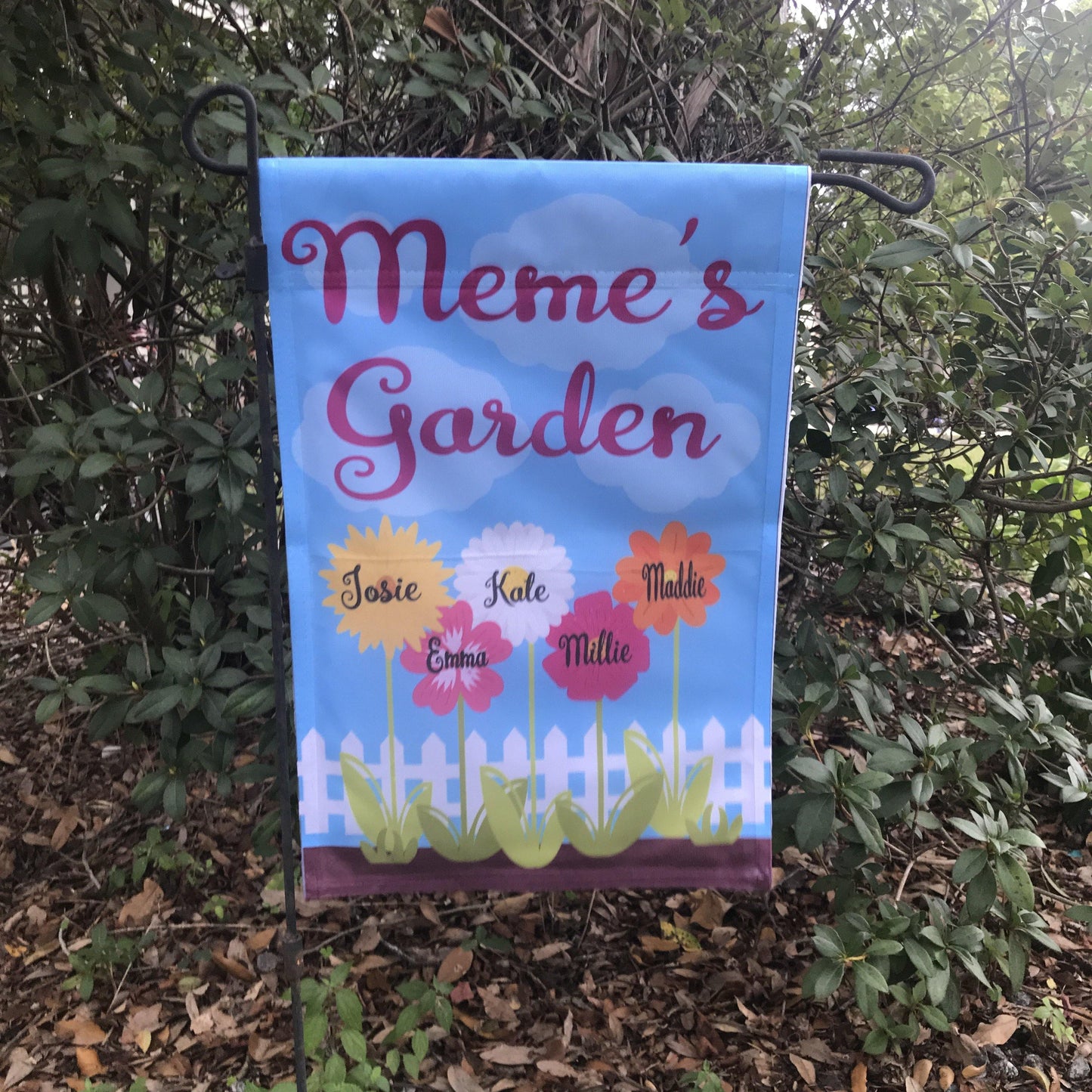 Custom Single Sided Large Garden Flag