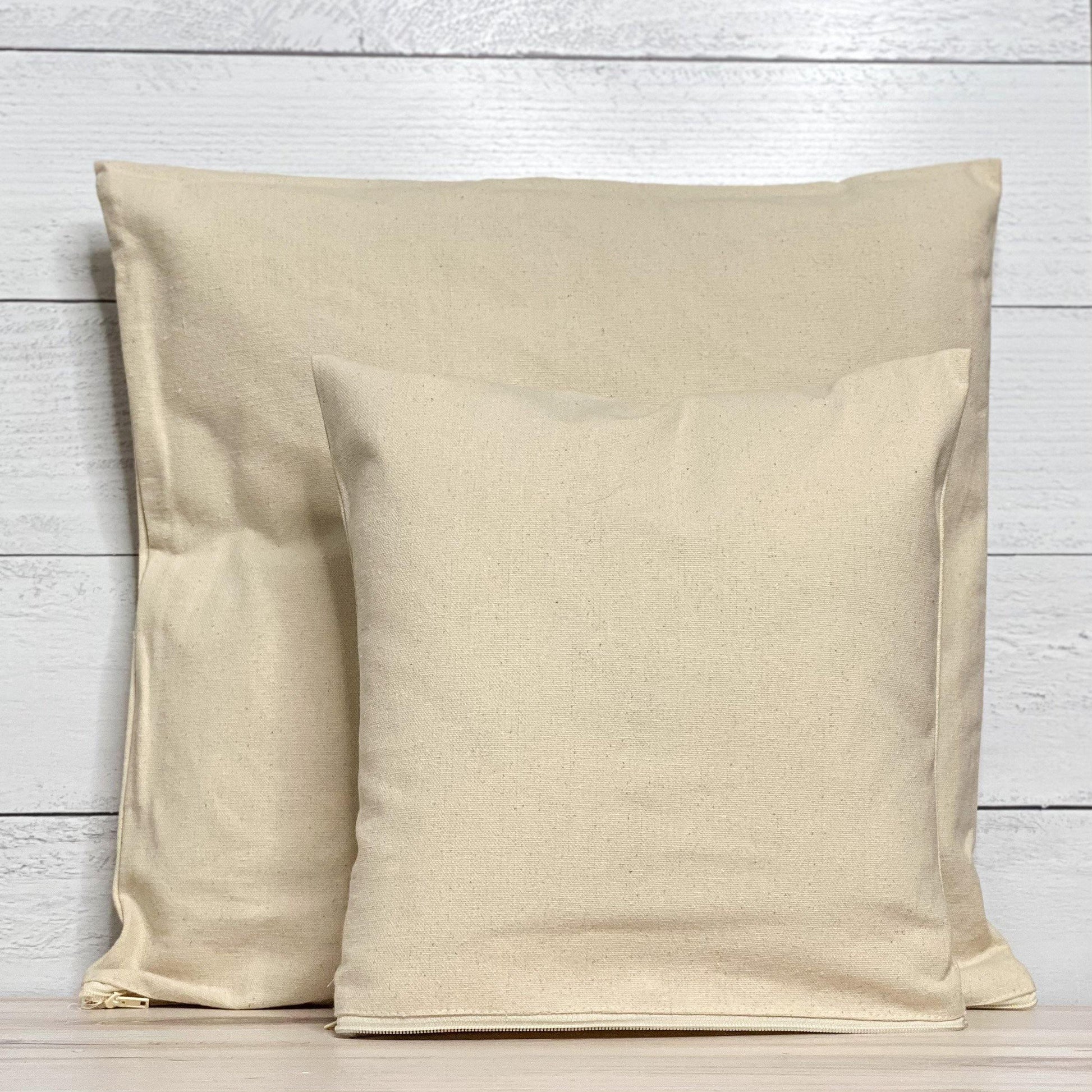 Bonfires, Hoodies, Falling Leave, and Pumpkins Please Pillow Cover - Banana Bug Designs