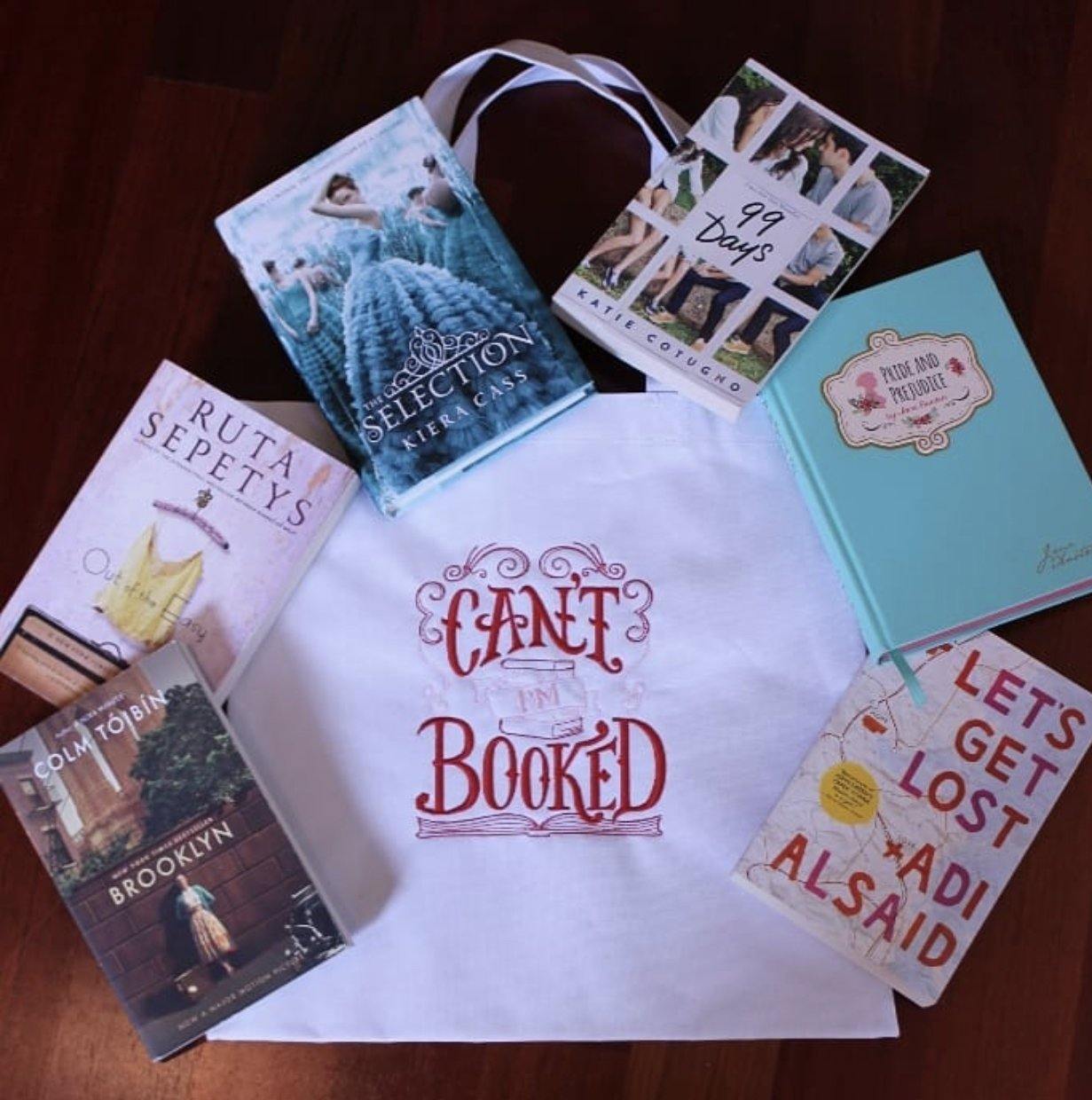 Funny Book Tote Bag