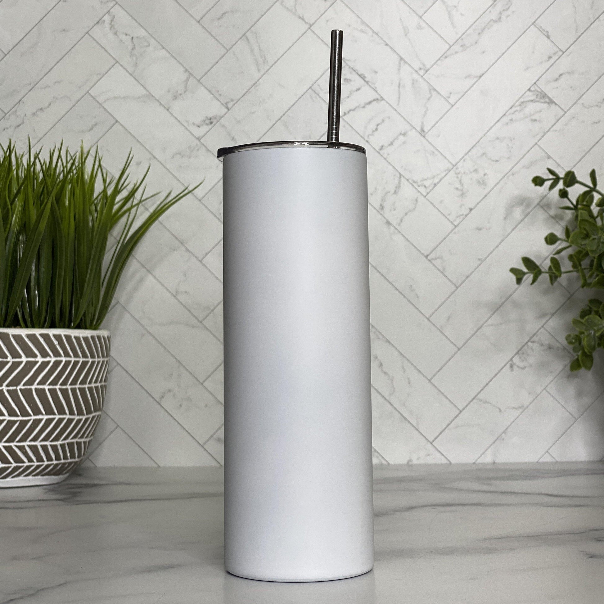 Blank Slim Sublimation Tumbler