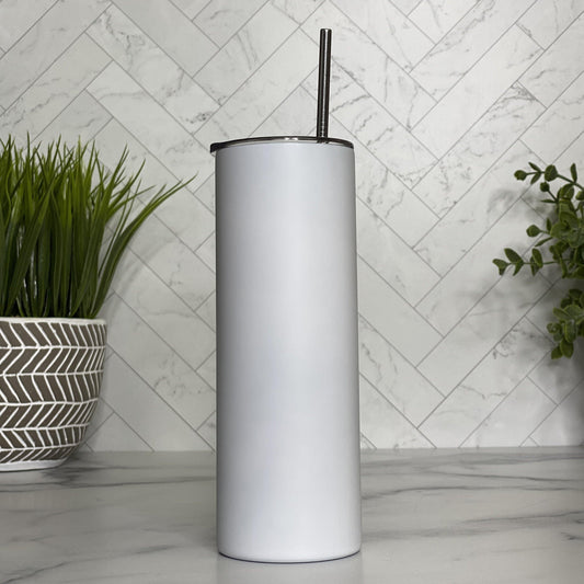 Blank Slim Sublimation Tumbler