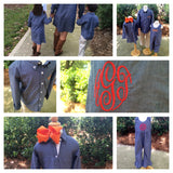 Chambray Tunic- Adult and Youth