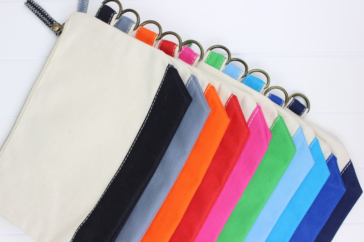 ShoreBags Zip Pouch