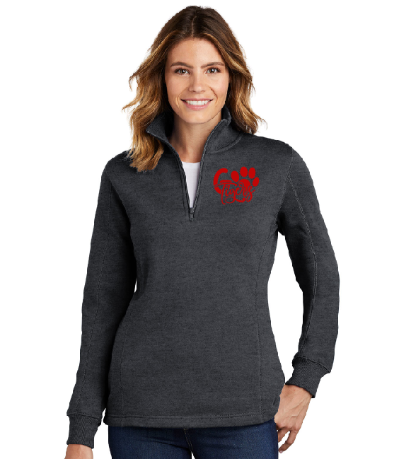 1/4 Zip Pullover Palmetto Elementary