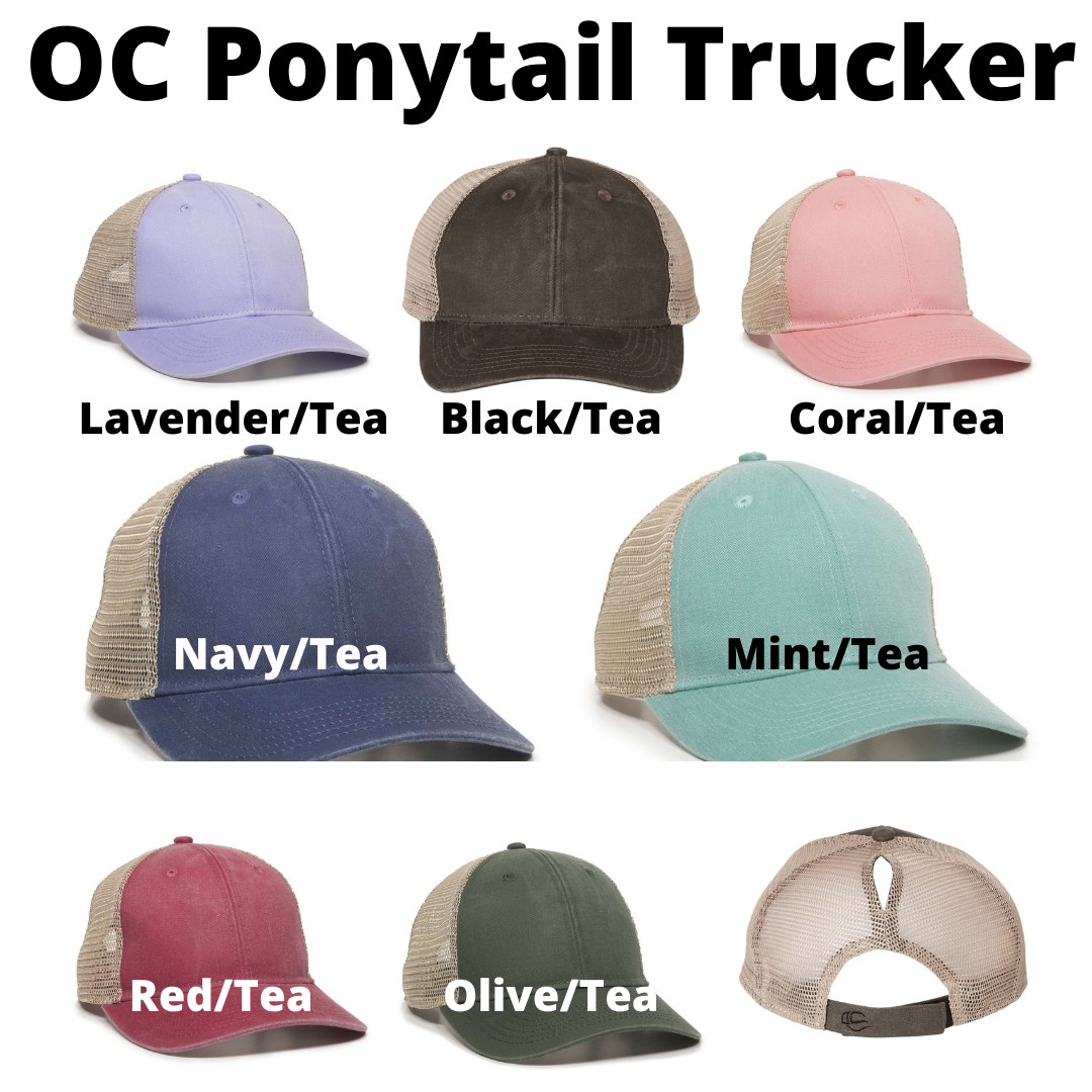 Faith Over Fear Patch Hat - Banana Bug Designs
