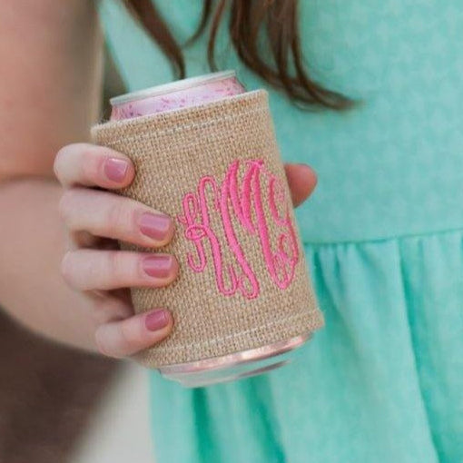 Monogrammed Drink Hugger