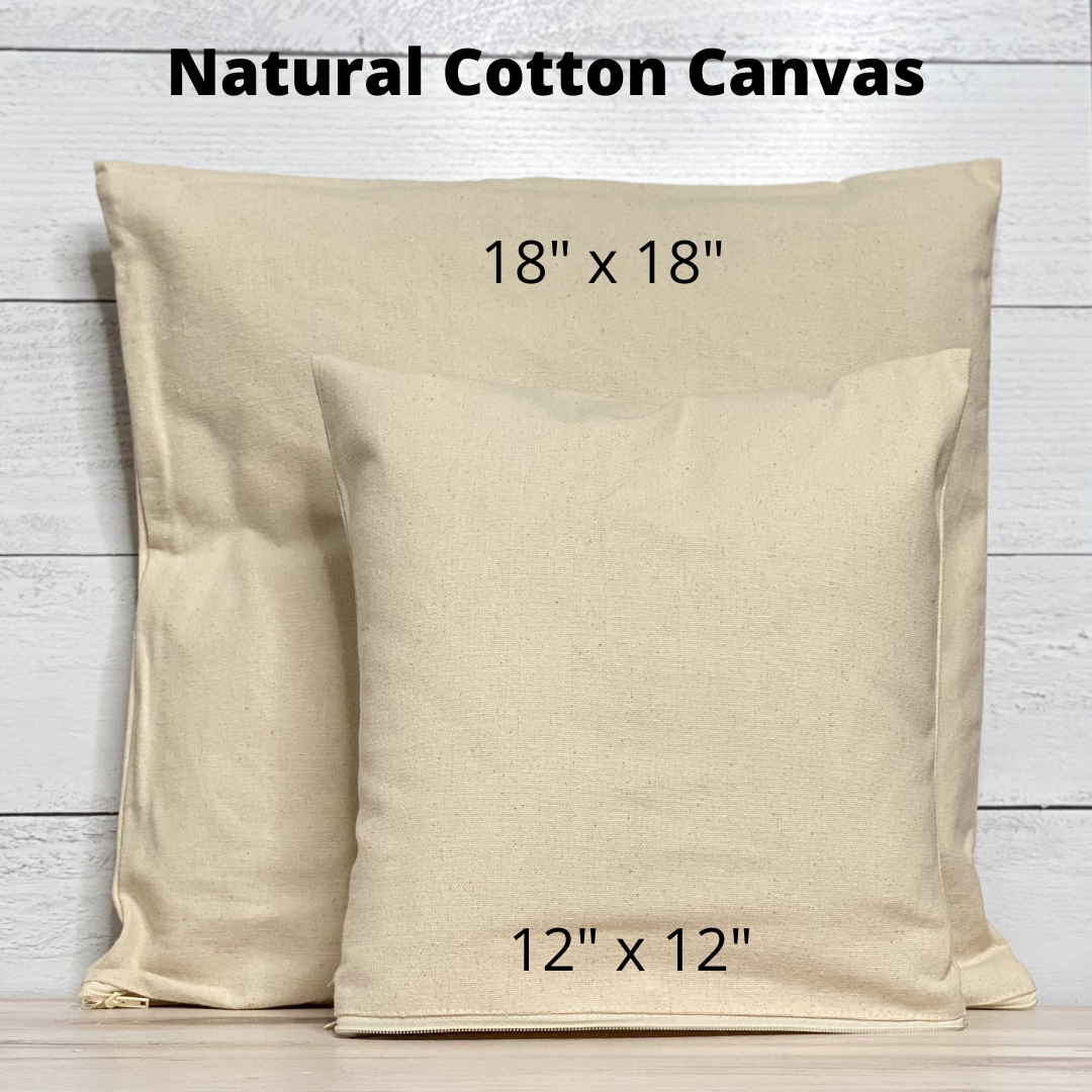 Hot Cocoa Linen Pillow Cover - Banana Bug Designs