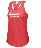 Florida Outrage Ladies Lux Triblend Tank