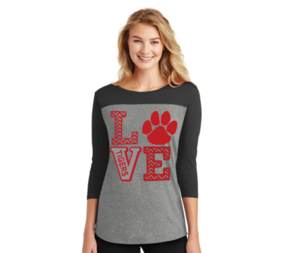 PHS LOVE Spirit Rally Tee - Banana Bug Designs