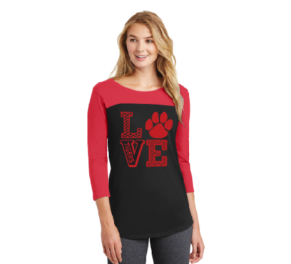 PHS LOVE Spirit Rally Tee