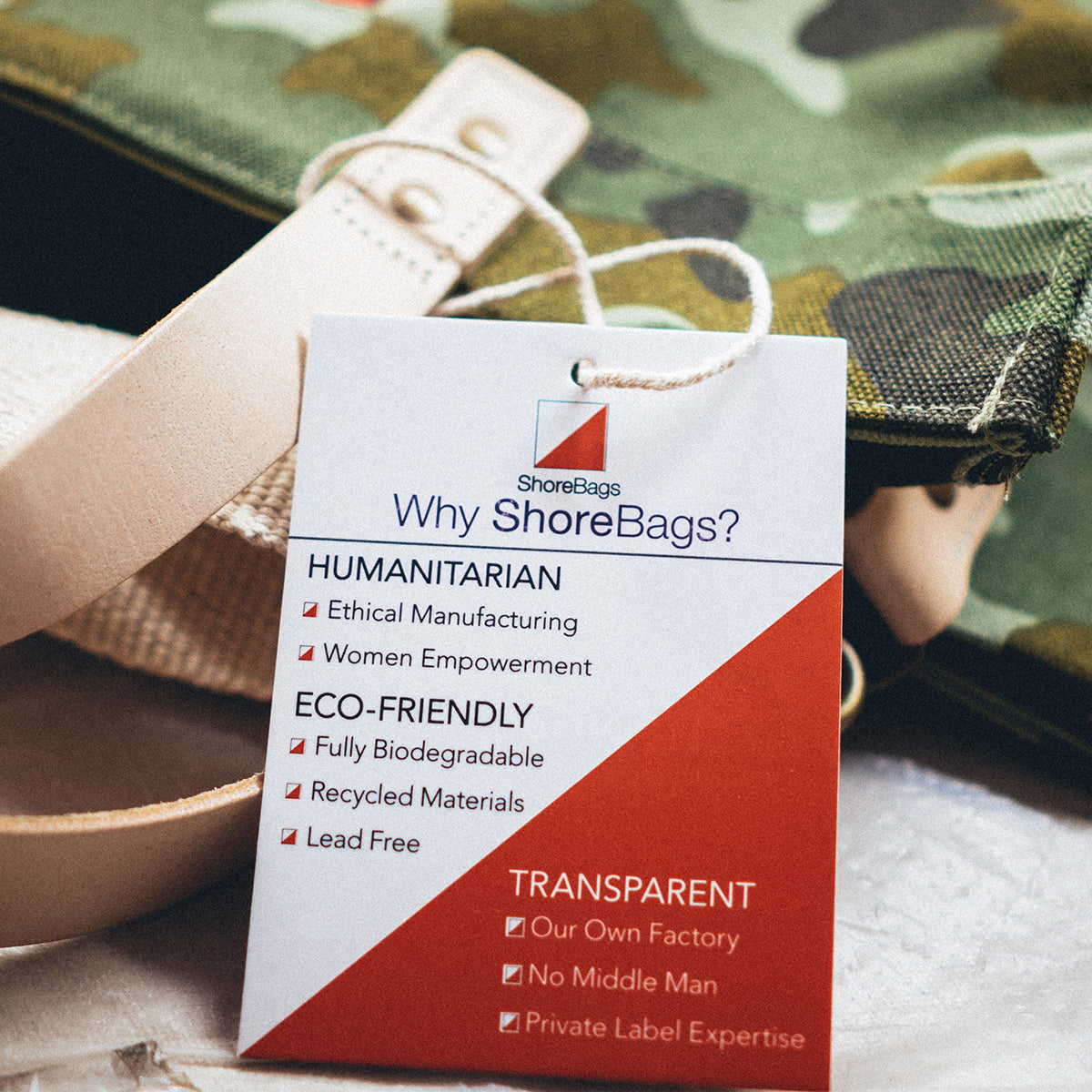 ShoreBags Zip Pouch