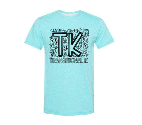Grade Transitional Kindergarten Graphic Tee