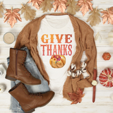 Give Thanks Fall Tee