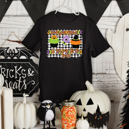 Keep Your Tricks... Here for Treats Tee