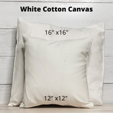 Hot Cocoa Linen Pillow Cover - Banana Bug Designs