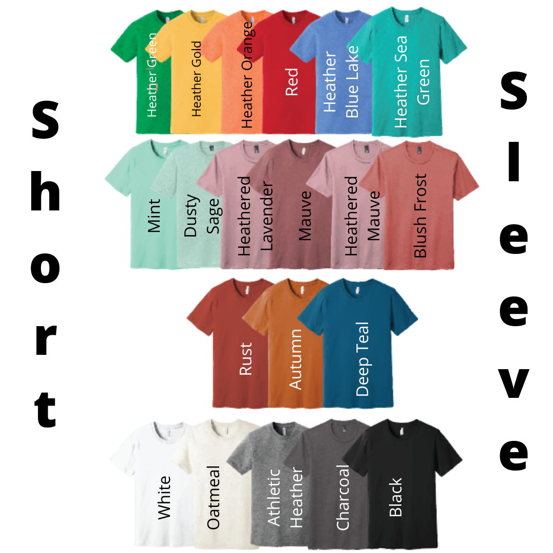 Love Came Down Short Sleeve Tee - Banana Bug Designs