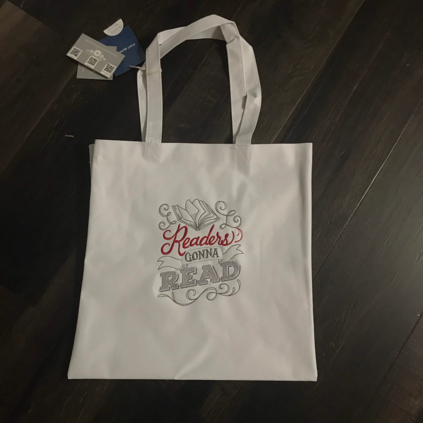 Funny Book Tote Bag - Banana Bug Designs